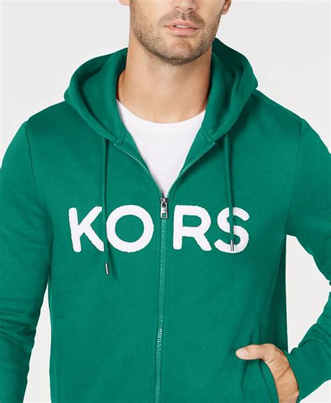 michael kors fleece hoodie.